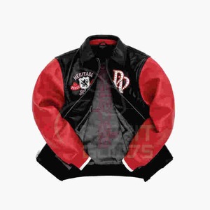 Chaqueta universitaria para hombre superventas, logotipo de Color personalizado, cuello levantado, estilo callejero para ropa de moda de invierno, venta al por mayor - Product Image 4