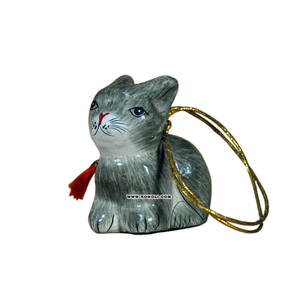 Conejo pintado a mano, adornos navideños, productos de decoración a granel, novedad - Product Image 5