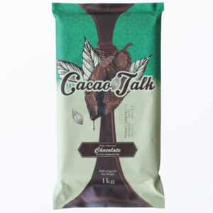 Precio de fabricante OEM al por mayor Snacks HALAL Compuesto Bloque de chocolate negro Cacao 1KG para panadería y dulces Alimentos - Product Image 1