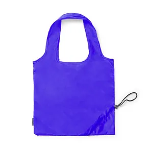 Borsa Pieghevole Ecologica in RPET, Shopper Promozionale Color Ebano - Product Image 2
