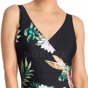 Traje de baño de nailon duradero para mujer, servicio de etiqueta y etiqueta personalizada, traje de baño de poliéster de alta elasticidad para mujer - Product Image 3