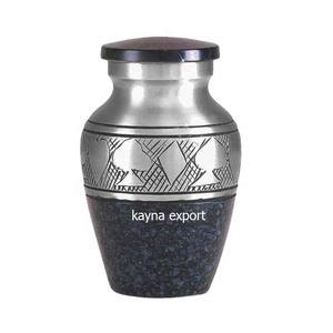 Modern Design Black Mini Metal Urn Most Fancy <b>Keepsake</b> <b>for</b> <b>Ash</b> Holding <b>for</b> Your Loved Ones <b>for</b> Baby Use - Product Image 1