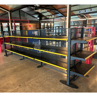 Étagères de supermarché Accept-Custom OEM pour affichage d'étagère de magasin Étagères de gondole Étagères de supermarché Boutique durable