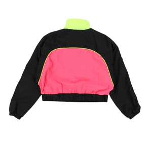 Nouveau à la mode femmes veste imperméable léger rouge coupe-vent en Nylon Pack capable vêtements actifs en plein air coupe-vent veste pour les femmes - Product Image 2