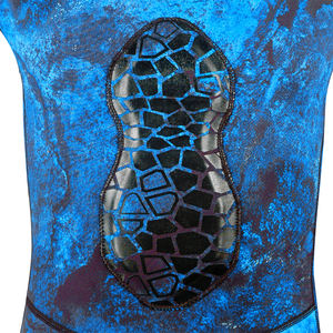 Traje de neopreno de camuflaje transpirable cómodo para pesca submarina y buceo - Product Image 4