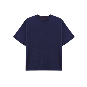100% polos personnalisés pour hommes en coton biologique avec logo brodé T-shirt doux d'été Vêtements décontractés respirants de haute qualité - Product Image 2