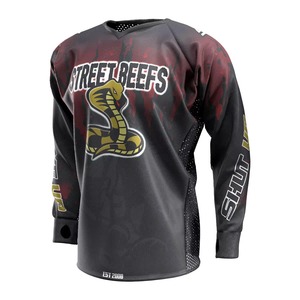 Jersey Profesional de Paintball con Diseño Moderno, Sublimado, Transpirable, Unisex, 100% Poliéster, de Alta Calidad y Personalizable - Product Image 5
