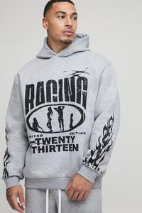 เสื้อสวมหัวมีกระเป๋าด้านหน้าสำหรับทุกเพศเสื้อฮู้ดผ้าฝ้าย100% ชุดสตรีทพิมพ์ลายฮอปสำหรับผู้ชายผู้หญิงฤดูหนาว - Product Image 2