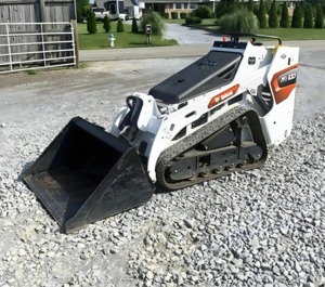 2021 BOBCAT MT100 ราคาถูกและอยู่ในสภาพดีพร้อมความทนทานสูงสุดและความสามารถในการติดตั้งขั้นสูง ติดตามการลื่นไถลของ Steer - Product Image 5