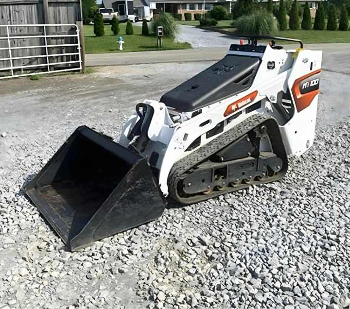 2021 BOBCAT MT100 Cheap and in Great Condition With Maximum Durability and Advanced Attachment Capability Track Skid Steer