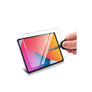 Protecteur d'écran en verre trempé 5 en 1 pour iPad 10.9 2020 (4e génération) - Dureté 9H, transparent, 3D, anti-espion, anti-choc, anti-rayures - Product Image 3