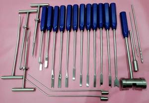 Instrumentos para Extracción de Cemento Tipo Mueller 2024, Azul Acero, 22 Piezas, Instrumentos Quirúrgicos Ortopédicos Manuales, 1 Año de Garantía, 2 Años - Product Image 4