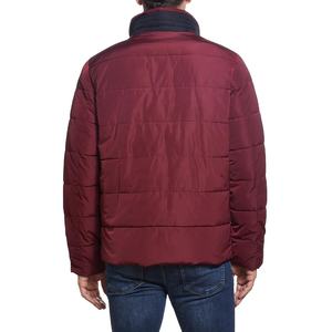Men Lightweight Quilted Puffer Jacket New Style Winter proof Design with Fleece Lining <b>Stand</b> Collar Patch <b>work</b> Style 2026 - Product Image 4
