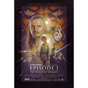 Juego de Pósters de la Película Star Wars para Decoración de Pared - Product Image 1
