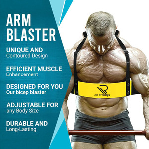 Arm Blaster for Biceps & Triceps <b>Dumbbells</b> & Barbells Curls Muscle Builder Bicep Solator for Big Arms Bodybuilding by RC Fitness - Product Image 2