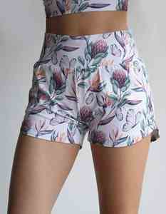 Pantalones cortos de verano para mujer, pantalones cortos de verano para gimnasio, pantalones cortos de Yoga para mujer, pantalones cortos deportivos - Product Image 4