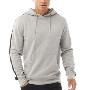 Fabricant Logo personnalisé Logo personnalisé Sweat-shirt unisexe Workout Fitness Fleece Plus Size High Quality Custom Logo Cotton Hoodies - Product Image 1