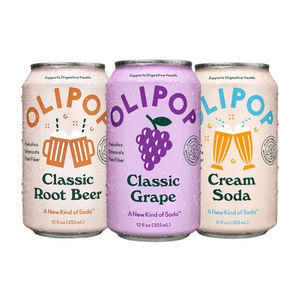 Bebida clásica de uva Ollipop, deliciosa bebida espumosa con sabor afrutado. - Product Image 6