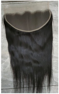 FH HD Lace 5x5อินเดียเรมี่ผมดิบมนุษย์ส่วนหน้าโปร่งใสปิดนุ่มเป็นมิตรกับสิ่งแวดล้อมน้ำหนักเบาสำหรับคลื่นน้ำ - Product Image 4