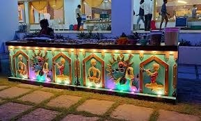 <b>Top</b> Selling Home Furniture Metal Bone <b>Resin</b> Bar <b>Tables</b> Durable <b>Table</b> Decoration Accessories - Product Image 6