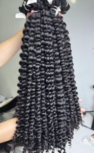 ผมหยิกหยิกคุณภาพสูงสําหรับผู้หญิงขายส่งผมมนุษย์ - Product Image 2