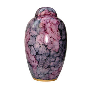 Urne de crémation en laiton martelée et gravée, Design moderne, décorative, qualité supérieure, meilleure vente, stockage de cendres humaines - Product Image 4