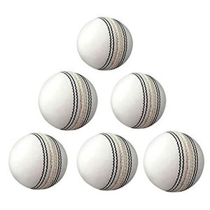 Balle de cricket aux couleurs personnalisées de qualité décente Meilleurs logos pour les matchs d'entraînement et les tests Balle dure et excitante - Product Image 3