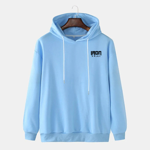 Personnalisé Haute Qualité Surdimensionné Lourd 100% Coton Hiver À Capuche Bulle Drop-Shoulder Sweat DTG Impression Thermique Solide PUFF - Product Image 1