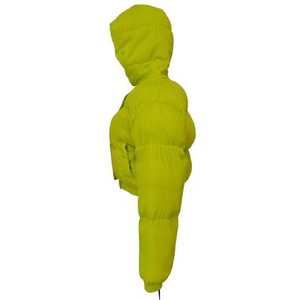 Buena calidad personalizado Streetwear con capucha mujer invierno moda suelta Puffer abrigos Casual chaquetas femeninas - Product Image 5