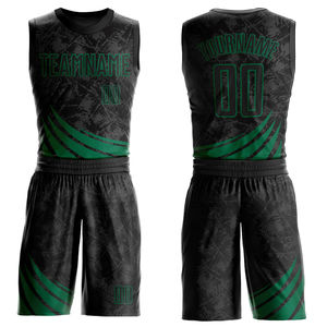 Conjuntos de Uniformes de Baloncesto con Diseño Impreso Personalizado, Logotipo Personalizado, Precio al por Mayor - Product Image 2