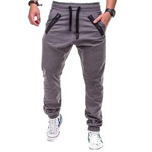 Hot Sale <b>Men's</b> <b>Slim</b> <b>Fit</b> Casual <b>Jogger</b> Athletic Long Pant <b>Jogger</b> Pants <b>Men</b> Long Khaki <b>Slim</b> <b>Fit</b> <b>Joggers</b> - Product Image 6