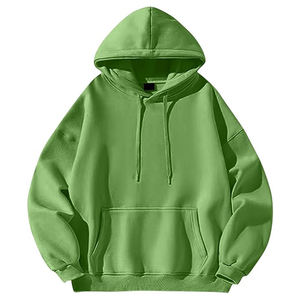 Sweats à capuche de style classique à épaule tombante pour hommes de grande taille à bas prix - Product Image 1