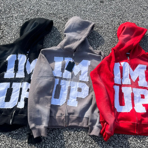 ชุดวอร์มกางเกงมีฮู้ดและกางเกงขาบานสำหรับผู้ชาย - Product Image 4