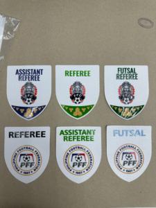 แผ่นแปะซิลิโคนสำหรับเสื้อฟุตบอล flfa PFF แผ่นรีดด้วยความร้อน - Product Image 5