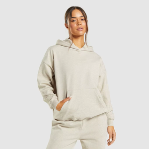 Sudaderas con Capucha Unisex Personalizadas al por Mayor, Bordadas con Cuentas, Lisas, Teñidas, Antiarrugas, Transpirables, de Poliéster y Algodón para Otoño - Product Image 6