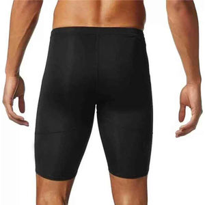 Short de compression de haute qualité pour hommes Pantalon de yoga à motif solide écologique Vente en gros - Product Image 2