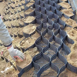 Géocellules Earthshield 50 mm de hauteur en HDPE, grille alvéolaire pour la stabilisation des allées, des routes, des parkings, des applications d'aménagement paysager et du <span class=keywords><strong>gravier</strong></span> - Product Image 3