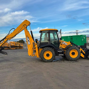 Chargeuse-pelleteuse JCB 3CX écologique, puissante et économe en énergie, rapide et fiable, composants principaux de la pompe PLC/moteur - Product Image 1