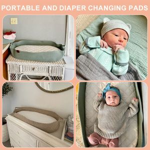 Hiện đại nhỏ gọn bé thay đổi thiết lập với bọt hình bầu dục nệm cho mẫu giáo trường học & Du Lịch - Product Image 4