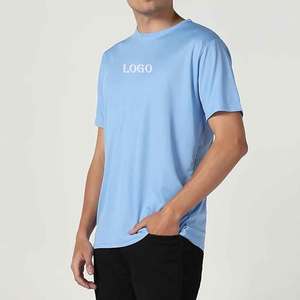 Cotton Short Sleeve Plain T-Shirts Men's Blank Cheap Wholesale <b>Tshirts</b> Round Neck Custom T Shirts Oversized Mens <b>Tshirt</b> - Product Image 6