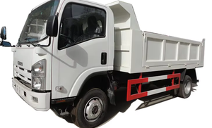 Las mejores ventas auténticas de la marca japonesa 1suzu 700P 7T0n Dump Truck f0r Sale - Product Image 2