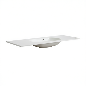 Mueble de Baño Koricini de Diseño Italiano de 120 cm sin Orificio para Grifo, Muebles de Lujo - Product Image 3