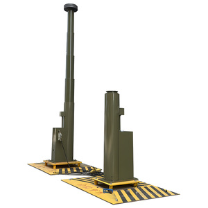 Torre de Telecomunicaciones y Mástil de Antena de Aleación de Aluminio para Comunicación - Product Image 5