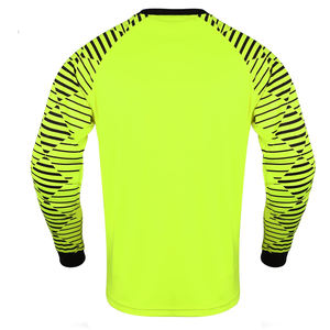 Vente en gros Tissu doux de qualité à bas prix Maillot de gardien de but avec logo personnalisé Chemise de football à vendre - Product Image 3