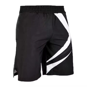 Haute qualité grappin entraînement entraînement pantalons courts vêtements de combat Arts martiaux hommes boxe écologique MMA Shorts - Product Image 5