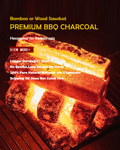 Foldable Bamboo Charcoal <strong>Logs</strong> 12pcs 8cm Reusable for Travel Pottery Kiln Kit - Product Image 3