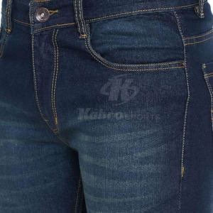 Pantalon en jean décontracté sur mesure pour hommes, style unique avec votre propre design, délavé léger et foncé à vendre - Product Image 6