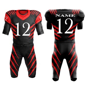 Nouvel Arrivage Maillot de football américain de la meilleure taille pour les jeunes Ensemble d'uniformes de football américain personnalisé à forte demande par sublimation - Product Image 1