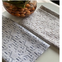Nouveauté 2023 : Tissu en coton uni satiné 60S, léger et doux, sergé Dobby, pour chemises, usage hospitalier, exporté d'Inde