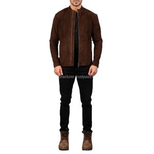 2023 venta al por mayor personalizado para hombre invierno cálido grueso prendas de vestir exteriores de talla grande chaqueta de lana de piloto personalizada para hombre - Product Image 1